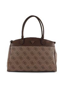 Guess Schultertasche 'Berta' Damen Gr&ouml;&szlig;e One Size hellbraun / dunkelbraun