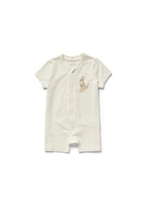 Tchibo - Kurzer Baby-Schlafanzug - Baby - Gr. 98/104 - creme/print