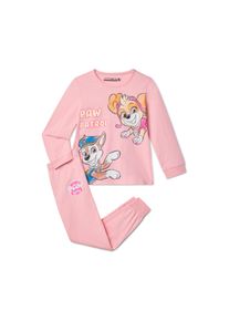 Tchibo - Kinder-Pyjama &raquo;Paw Patrol&laquo; - Baby - Gr. 86/92 - hellrosa/print