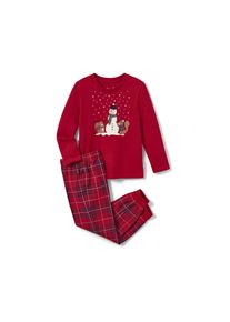 Tchibo - Kleinkind-Jersey-Pyjama - Jungen - Gr. 110/116 - blau