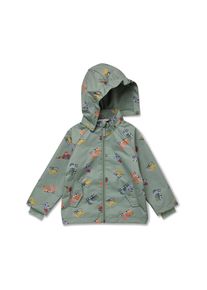 Tchibo - Kinder-Regenjacke - Gr. 110/116 - grau/print