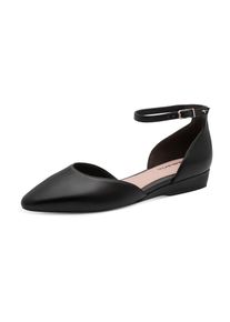 Tamaris Ballerina Damen Gr&ouml;&szlig;e 41 schwarz