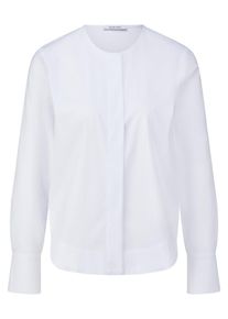 Peter Hahn - Long-Bluse, weiss, Gr. 42, Baumwolle