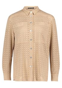 Betty Barclay - Long-Bluse, beige, Gr. 40, Kunstfaser