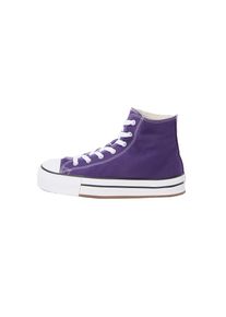 Converse Sneaker 'Chuck Taylor All Star' Jungen Gr&ouml;&szlig;e 38.5 dunkellila / wei&szlig;