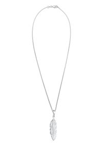 Elli Kette 'Feder' Damen Gr&ouml;&szlig;e 55 silber