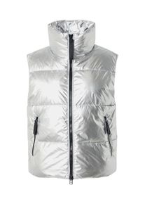 JOOP! Jeans Weste 'Viktoria' Damen Gr&ouml;&szlig;e XS silber