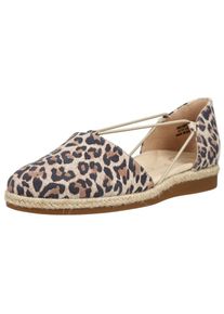 Paul Green, Femmes Espadrilles, beige / noisette / noir