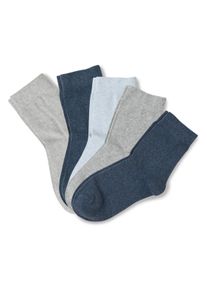 Tchibo - 5 paires de chaussettes - taille: 35-38 - blau