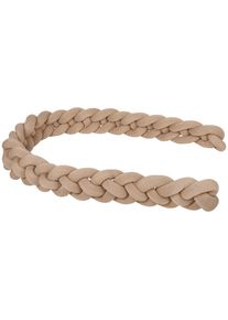 Patinio Nestchenschlange , Taupe , Textil , Uni , F&uuml;llung: Polyester , 15x220 cm , Oeko-Tex&reg; Standard 100 , schadstoffgepr&uuml;ft , Schlafen, Babybettausstattung, Babynestchen & Nestchenschlangen