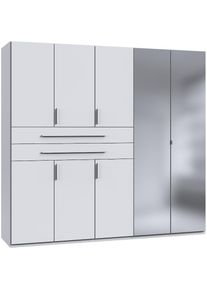 wimex, Dreht&uuml;renschrank &raquo;Digit Kleiderschrank wahlweise mit oder ohne Spiegel&laquo; Schlafzimmer Schrank Bestseller im modernem Design, erh&auml;ltlich in den 