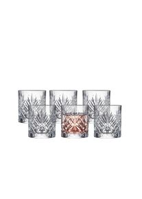 Jelmoli Glas &raquo;Lyngby Melodia 6 St&uuml;ck, 23 cl&laquo;, transparent, Kristallglas, 8,5 cm