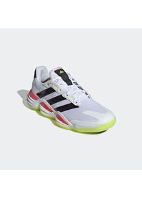 adidas Performance, Herren, adidas Performance Hallenschuh &raquo;STABIL 16 INDOOR&laquo; Handballschuh, cloud wei&szlig;, aurora metallic, aurora plum, 43, Dieser Halt