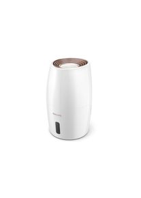 Philips, Luftbefeuchter &raquo;HU2716/1&laquo; 2 l Wassertank Automatikmodus, Display, Luftfeuchtigkeitsanzeige, Timerfunktion, goldfarben, wei&szlig;