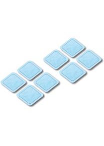 Beurer, Beurer Elektrodenpads &raquo;EM 59 & EM 89 Heat Gel-Pads&laquo;, blau