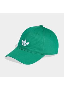 adidas originals, Unisex, adidas originals Baseball Cap &raquo;ADICOLOR CLASSIC TREFOIL&laquo; f&uuml;r Erwachsene, sportlicher Stil, aus Baumwolle, bold gr&uuml;n, 