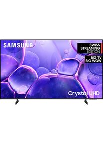 Samsung, LCD-LED Fernseher &raquo;UE75U8000F&laquo; 189 cm/75 &prime;&prime; Smart-TV, schwarz, SolarCell Remote Control