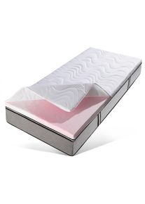 Beco, Topper &raquo;Micro Gel Soft&laquo; von Kunden mit "Sehr gut" bewertet, wei&szlig;, Gelschaum, B/L: 180 cm x 200 cm (1 Stk.)