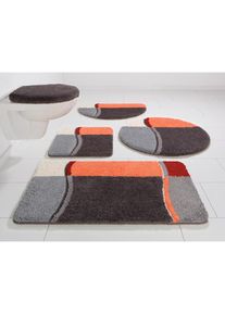 Goodproduct, GOODproduct Badematte &raquo;Belio, Badvorleger, Badezimmer Teppich&laquo; H&ouml;he 20 mm rutschhemmend beschichtet fussbodenheizungsgeeignet schnell 