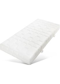 Beco, Komfortschaummatratze &raquo;Grand Relax&laquo; 25 cm hoch 1 Stk. tlg. Boxspring-Feeling wie im Luxus-Hotel, wei&szlig;, neutral, Bezug: 100% Polyester, 25 cm