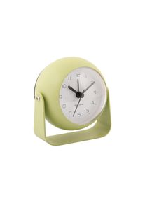 Karlsson, Wecker &raquo;Bunky&laquo;, gr&uuml;ngelb, Einheitsgr&ouml;&szlig;e, Abmessungen: 10.2 x 13 x 7 cm (BxHxT)