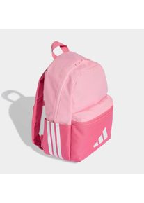 adidas Performance, adidas Performance Rucksack &raquo;KIDS LOGO&laquo; Kinder Rucksack, true pink, pink fusion, wei&szlig;, Einheitsgr&ouml;&szlig;e, Rucksack
