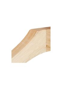 Relaxdays, Relaxdays Garderobenst&auml;nder, natur