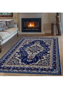 Goodproduct, GOODproduct Teppich &raquo;Oriental, Made in Belgium&laquo; rechteckig 7 mm H&ouml;he Orient-Optik, mit Bord&uuml;re, Teppich, Kurzflor, Weich, Kundenliebling,