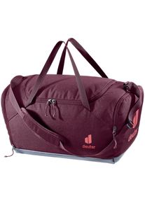 Deuter, Unisex, Deuter Sporttasche &raquo;HOPPER&laquo; f&uuml;r Kinder und Jugendliche, mit verstellbarem Schulterriemen, cassis, B/H/T: 48cm x 25cm x 26cm, 