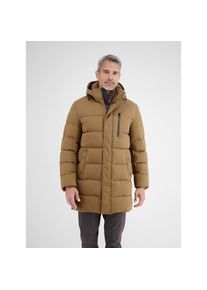 Lerros, Unisex, Lerros Wintermantel &raquo;Warmer Wintermantel f&uuml;r Unisex&laquo;, sepia, L, Synthetische, extraleichte Daunen, PFC-frei