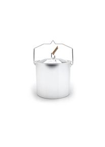 PRIMUS, Kochtopf &raquo;CampFire Pot S.S. 5L&laquo; Edelstahl, silberfarben, 5 l + &Oslash; 19 cm + H&ouml;he 19,5 cm