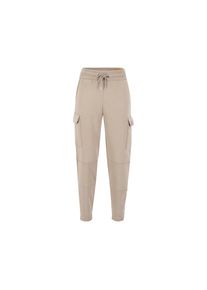 Alpha Industries, Herren, Jogginghose &raquo;X-Fit Label Jogger&laquo;, vintage sand, XL, Normalgr&ouml;ssen, Jogginghose "X-Fit Label Jogger"