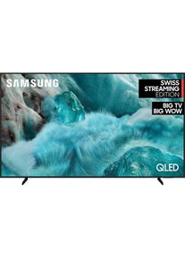 Samsung, QLED-Fernseher &raquo;QE85Q7F&laquo; 214 cm/85 &prime;&prime; Smart-TV, schwarz, Samsung Smart Things
