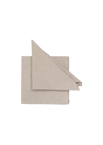 Pichler, Pichler Stoffserviette &raquo;Faro 40 cm x 40 cm, 6 St&uuml;ck&laquo;, natur, Baumwolle Polyester