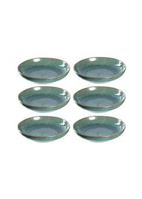 Leonardo, Leonardo Suppenteller &raquo;Pastateller Ma&laquo;, gr&uuml;n, Keramik, 21 cm