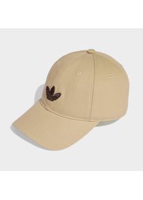 adidas originals, Unisex, adidas originals Baseball Cap &raquo;ADICOLOR CLASSIC TREFOIL&laquo; f&uuml;r Erwachsene, sportlicher Stil, aus Baumwolle, stone khaki, 