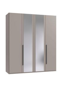 wimex, Dreht&uuml;renschrank &raquo;London in den Breiten 180cm, 225cm und 270cm erh&auml;ltlich, inkl. Spiegel&laquo; Kleiderschrank wahlweise mit Basic- o. Premium-