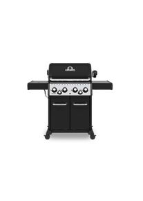 Broil King, Gasgrill &raquo; Gasgrill Crown 490&laquo;, silbefarben
