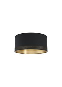 Eglo, Eglo Deckenleuchte &raquo;ESTEPER&laquo;, goldfarben, schwarz