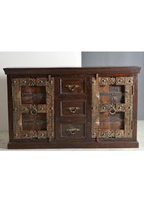 Sit, Sit Sideboard &raquo;Almirah&laquo; Breite 150 cm, braun, Massivholz, Recyceltes Altholz, B/H/T: 150 cm x 90 cm x 45 cm