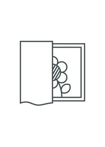 WIRTH, Vorhang &raquo;B-Holmsund&laquo; &Ouml;sen 1 Stk. tlg., schoko, Chenille, Polyacryl