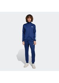 adidas Sportswear, Herren, adidas Sportswear Trainingsanzug &raquo;3-STREIFEN FRENCH TERRY&laquo; 2 Stk. zweiteiliges Set, aus French-Terry-Material, mit 