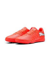Puma, Unisex, Puma Fussballschuh &raquo;FUTURE 9 PLAY TT&laquo; f&uuml;r synthetische Hartpl&auml;tze, Obermaterial aus Synthetik, glowing rot, Puma wei&szlig;, Puma schwarz, 