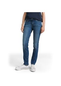 Tom Tailor, Unisex, Tom Tailor Slim-fit-Jeans im Five-Pocket Style, clean mid stone blau denim, 34, L&auml;nge 34, Jeans von Tom Tailor