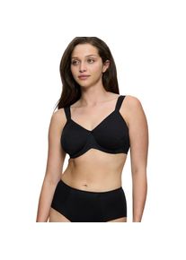 Triumph, Minimizer-BH &raquo;Essential Minimizer&laquo; schimmerndes Jacquard-Muster, mit B&uuml;gel, schwarz, 75, Cup G, Minimizer-BH