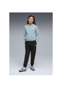 Puma, Unisex, Puma Trainingsanzug &raquo;POLY BASEBALL SUIT G&laquo; 2 tlg. zweiteiliges Set, mit Stehkragen, mit elastischem Bund, Regular Fit, seafoam, 164, 