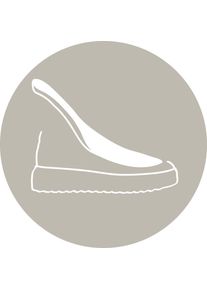 Tamaris, Unisex, Keilsneaker , Freizeitschuh, Halbschuh, Schn&uuml;rschuh, trendige Metallic-Details, braun kombininiert, 39, Trendiger Sneaker mit 