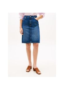 Tommy Hilfiger, Unisex, Jeansrock &raquo;DNM NEW DOREEN KNEE SKIRT RW&laquo; mit 5-Pocket-Design, new doreen, 38, Rock von Tommy Hilfiger womenswear