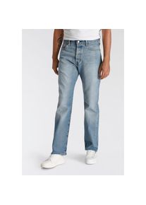 Levi's Levi's, Herren, Straight-Jeans &raquo;501 LEVI'S ORIGINAL&laquo; mit Markenlabel, stretch it out, 32, L&auml;nge 34, 501 - der Klassiker von Levi's