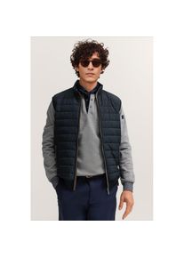 Bugatti, Herren, Bugatti Steppweste &raquo;Regular Fit&laquo; R&uuml;cken aus Baumwolle, 390, marine, 4XL, Moderner Look mit Materialmix vorne und hinten